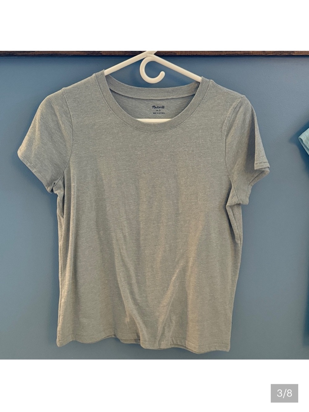 Madewell Northside Vintage Tee
In Classic gray Size SmalG